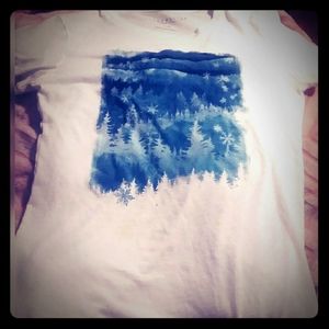 Winter decorative Aeropostale shirt